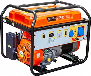 Бензиновый генератор SKAT УГБ-9200