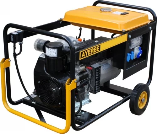 Дизельный генератор Ayerbe AY6500TLE с АВР