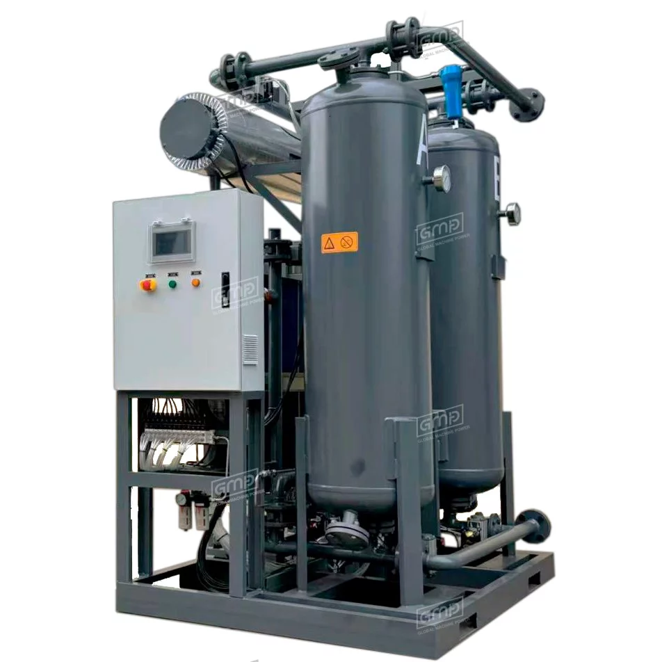  Адсорбционный осушитель с 0% потери на регенерацию GMP ADF-26H ZERO (-70) 10 бар