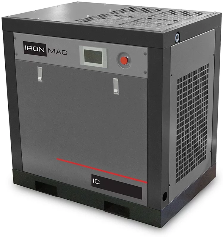 Винтовой компрессор IRONMAC IC 50/8 AM VSD
