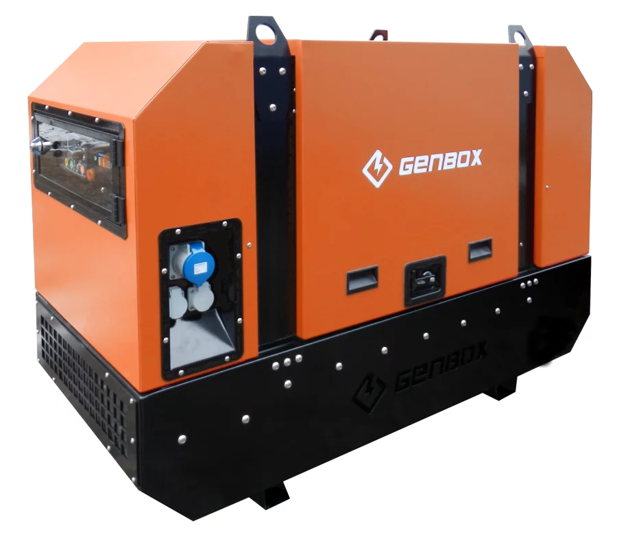Дизельный генератор GENBOX KBT16T-S-3000