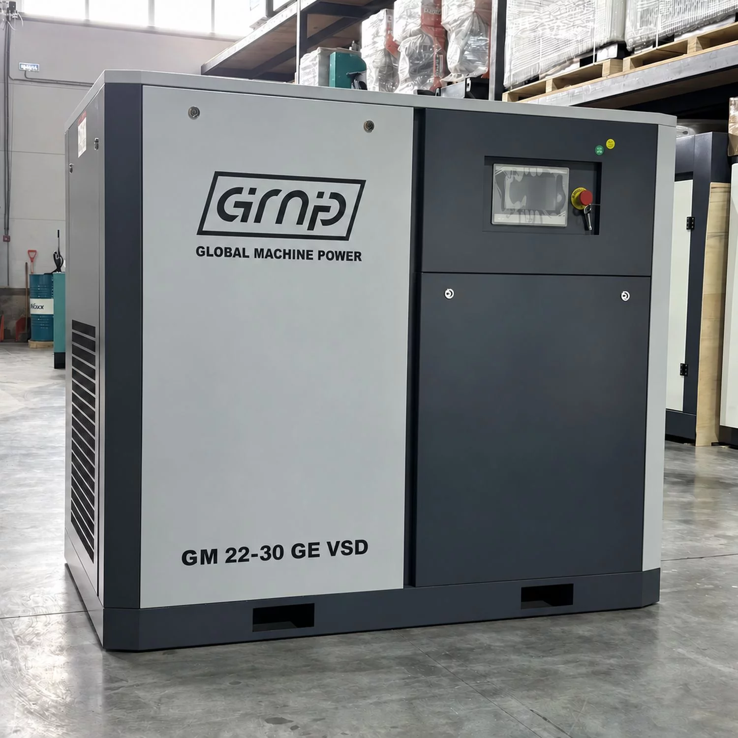 Винтовой компрессор GMP GM 22-30 GE VSD