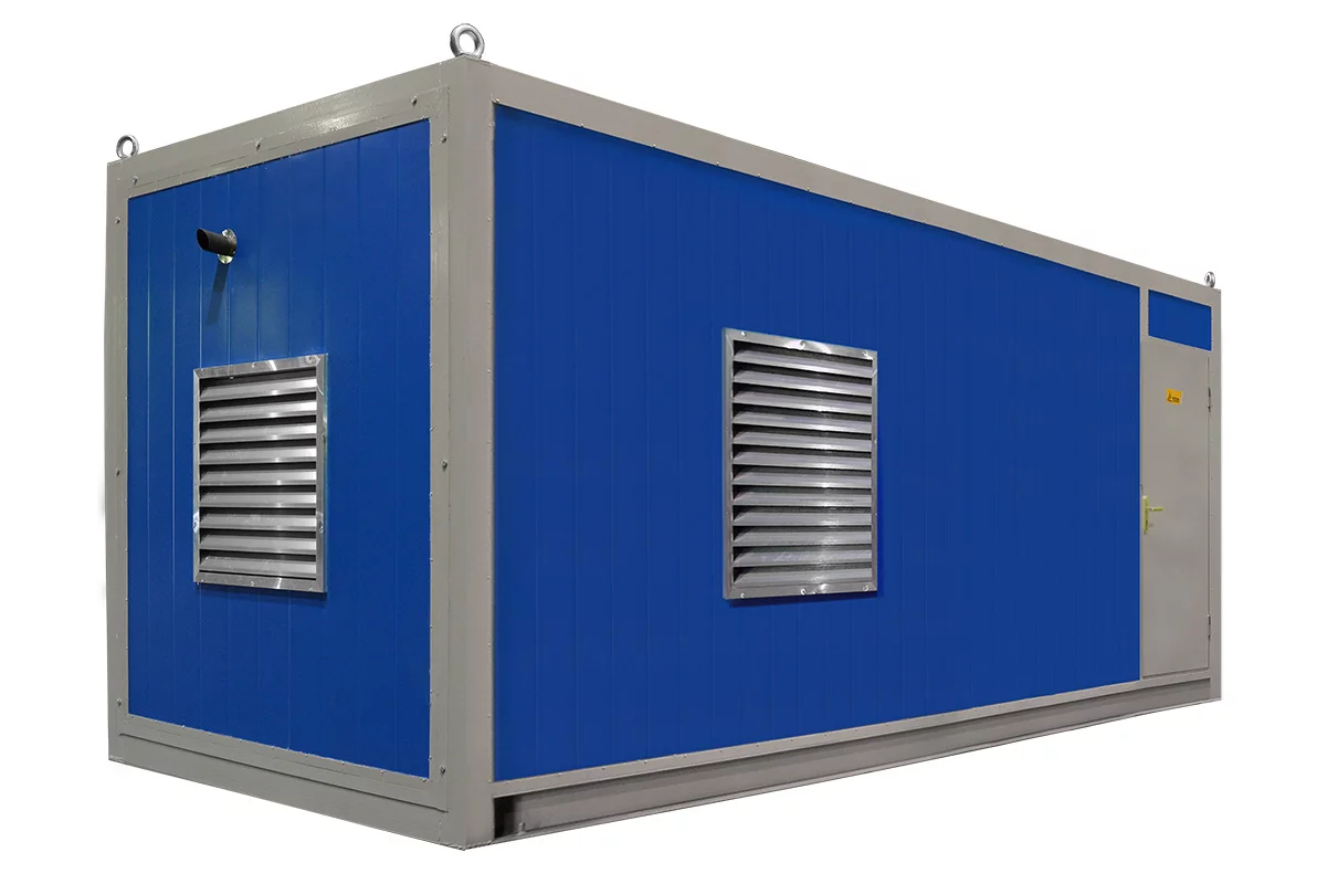 Дизельный генератор ТСС АД-500С-Т400-1РМ12 в контейнере