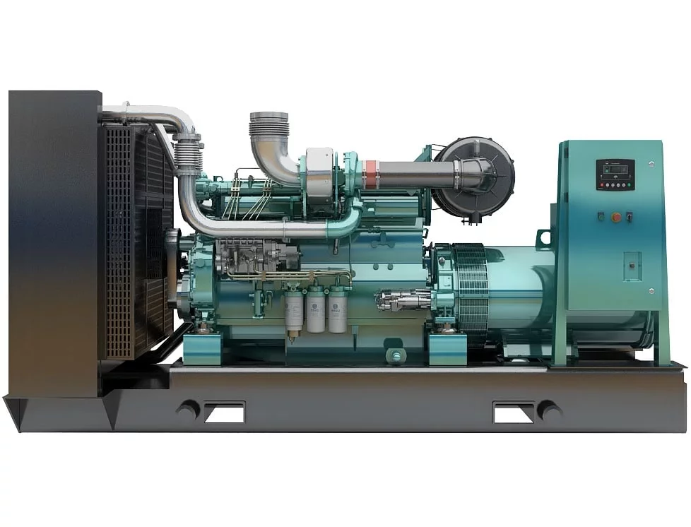 Дизельные генератор MGE Baudouin 480