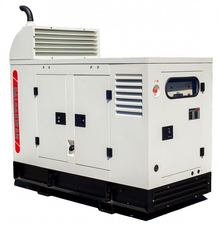 Дизельный генератор Hertz HG 220 CC в кожухе