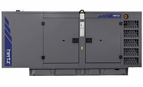 Дизельный генератор Hertz HG 130 DC в кожухе с АВР — фото 2