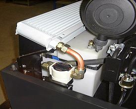 Дизельный компрессор Atmos PDP 100 фикс без тормоза — фото 7