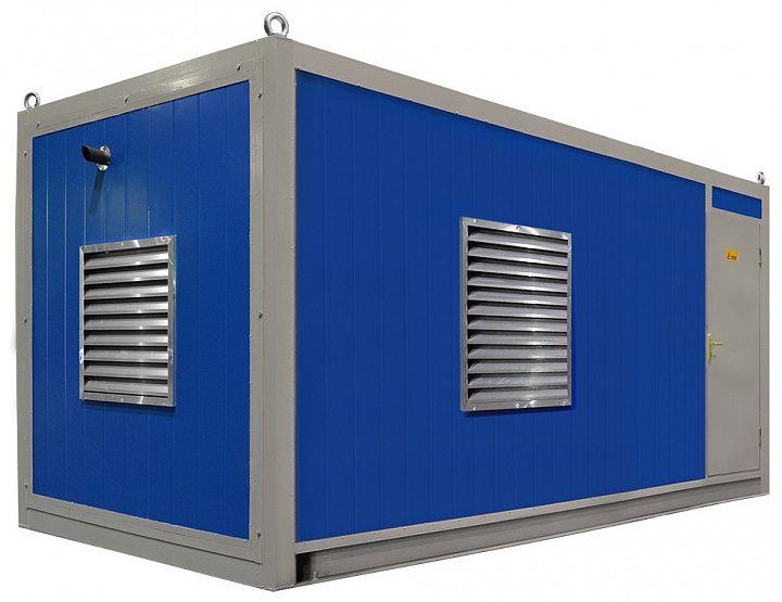 Дизельный генератор ТСС АД-300С-Т400-2РМ5 в контейнере с АВР