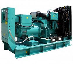 Дизельный генератор Cummins C350D5 с АВР — фото 1
