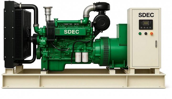 Дизельный генератор SDEC GMP 454SD