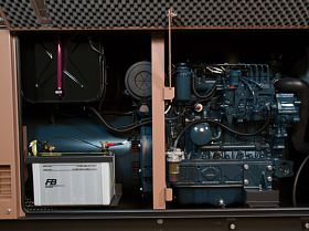 Дизельный генератор Toyo TG-40TBS с АВР — фото 10