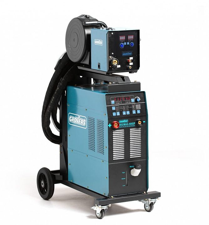 Сварочный полуавтомат GROVERS MIG/MAG-500DP (with digital wire feeder)