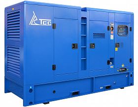 Дизельный генератор ТСС АД-105С-Т400-1РКМ11 на шасси — фото 2
