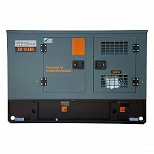 Дизельный генератор Mitsui Power ZM 14 KDE — фото 6