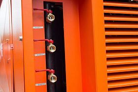 Винтовой компрессор ЗИФ ШВ 22/0,7 с устройством подвеса — фото 3
