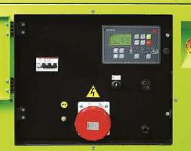Дизельный генератор Pramac GSW 22 P в кожухе — фото 3