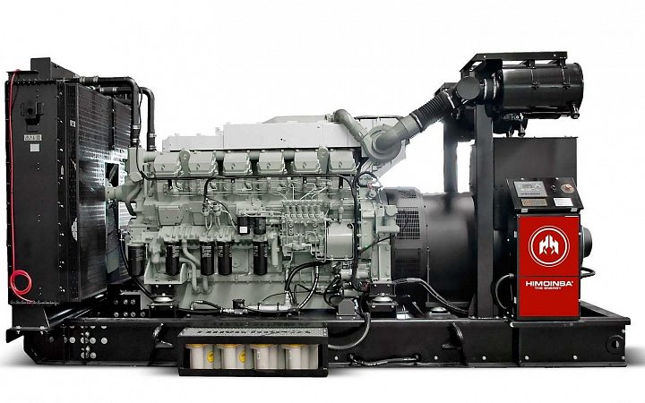 Дизельный генератор Emsa E MH LS 1425