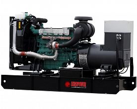 Дизельный генератор EuroPower EP 100 TDE с АВР — фото 1