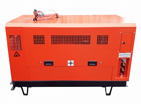 Дизельный компрессор ЗИФ ПВ-4/1,6 F на шасси — фото 3