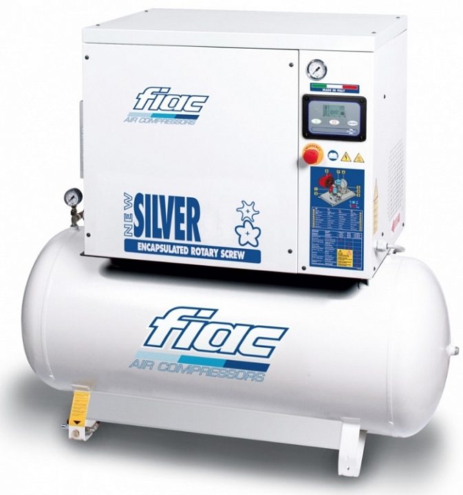 Винтовой компрессор Fiac NEW SILVER 3/200 13