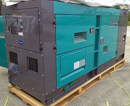 Дизельный генератор Denyo DCA-150ESM — фото 2