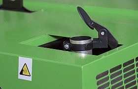 Дизельный компрессор Atmos PDP 28 12 фикс с тормозом — фото 5