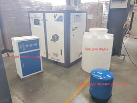 Безмасляный компрессор GMP GM 132-10 WI VSD — фото 10