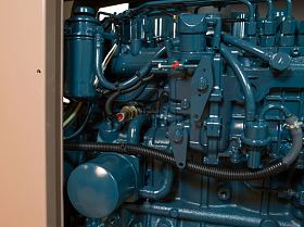 Дизельный генератор Toyo TG-30SPC с АВР — фото 5