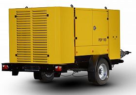 Дизельный компрессор Dalgakiran PDP 190-14 (регул с тормозом) — фото 4