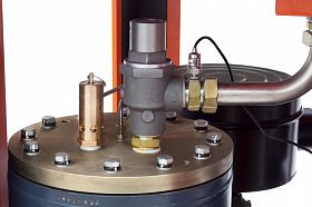 Винтовой компрессор ЗИФ СВЭ 11,9/0,3 ШМН — фото 7