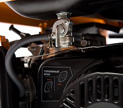 Бензиновый генератор Daewoo GDA 7500E — фото 3