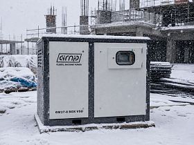 Винтовой компрессор GMP GM11R-12 BOX — фото 4