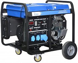 Бензиновый генератор ТСС SGG 10000EH — фото 2