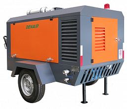 Дизельный компрессор Denair DACY-17/13 (на шасси) — фото 2