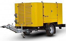 Дизельный компрессор Dalgakiran PDC 190-12 (фикс с тормозом) — фото 1