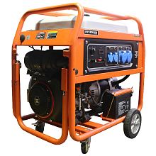 Бензиновый генератор Zongshen PB 18000 E — фото 1