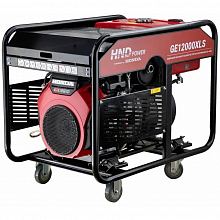 Бензиновый генератор HND GE 12000 XLS — фото 4