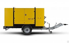 Дизельный компрессор Dalgakiran PDC 190-8,6 (фикс с тормозом) — фото 7