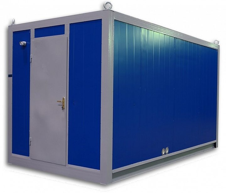 Дизельный генератор АМПЕРОС АД 30-Т400 PB (Проф) в контейнере