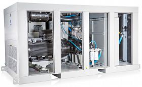 Винтовой компрессор Lupamat LKV 11/13 DHK PREMIUM — фото 2