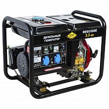 Дизельный генератор DDE DDG3300E — фото 1