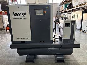 Винтовой компрессор GMP GM 30R-16-600D VSD (для лазера) — фото 3