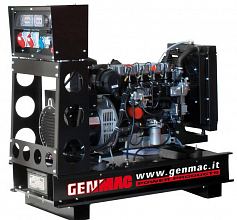 Дизельный генератор Genmac G40JO с АВР — фото 1