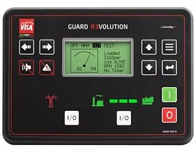 Дизельный генератор Onis VISA JD 65 GX с АВР — фото 2