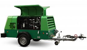Дизельный компрессор Dalgakiran PDP 95-7 (регул с тормозом) — фото 6