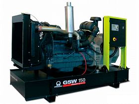 Дизельный генератор Pramac GSW150D — фото 1