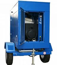 Дизельный генератор ТСС АД-50С-Т400-1РПМ5 на шасси — фото 2